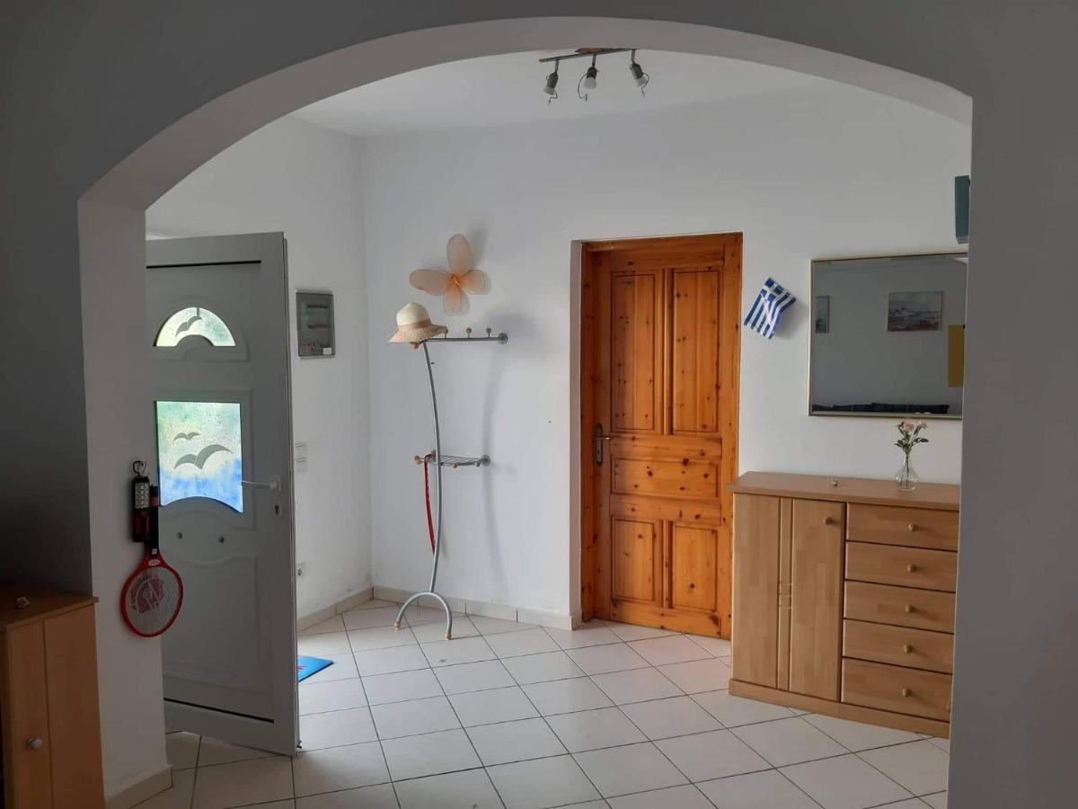 ハニアAlexandros Cosy House For Family Vacationアパートメント エクステリア 写真