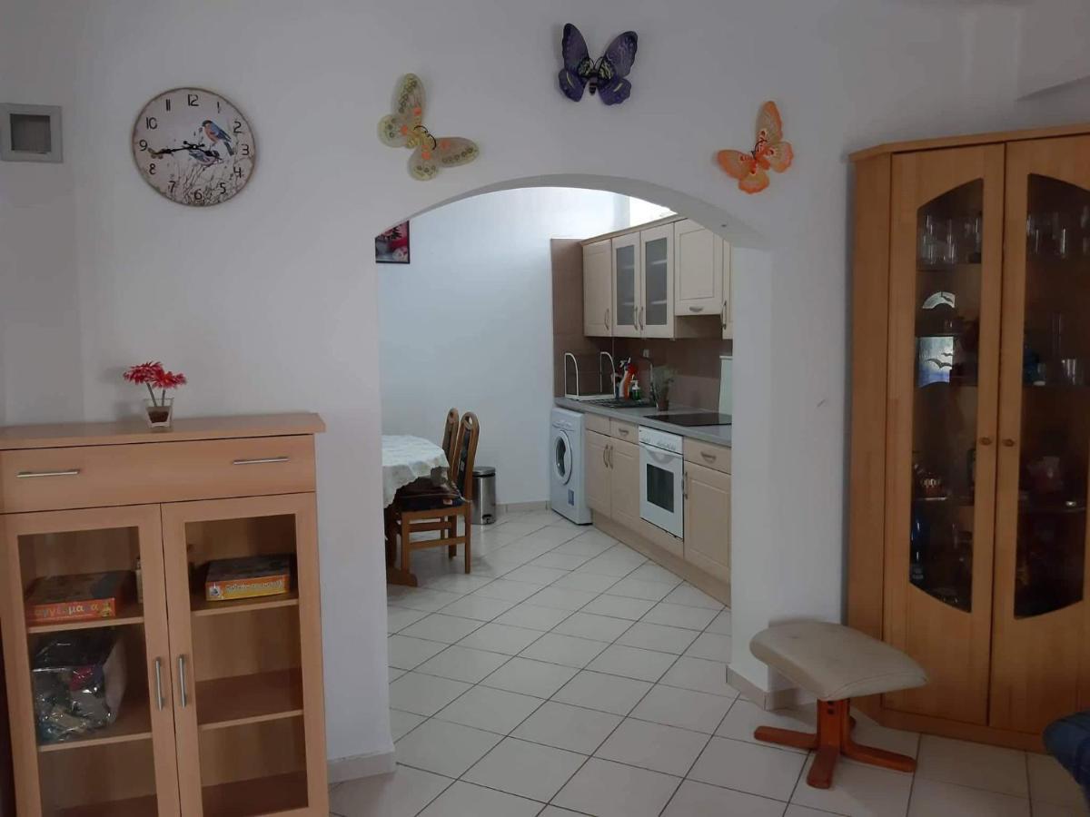 ハニアAlexandros Cosy House For Family Vacationアパートメント エクステリア 写真