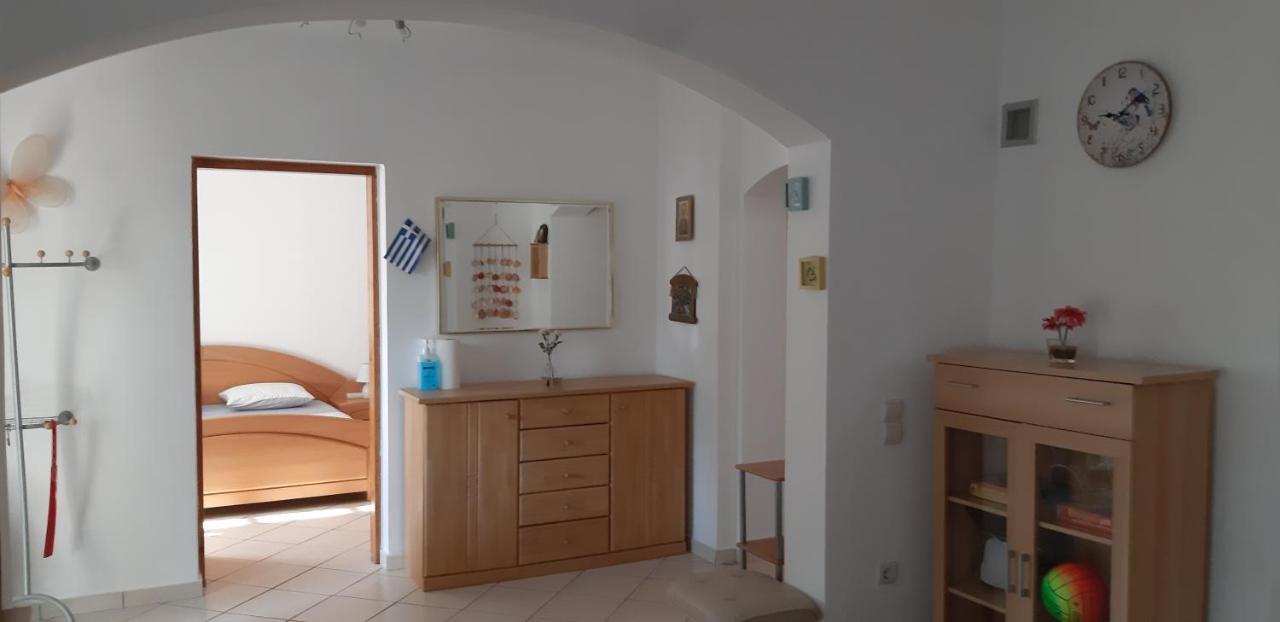 ハニアAlexandros Cosy House For Family Vacationアパートメント エクステリア 写真